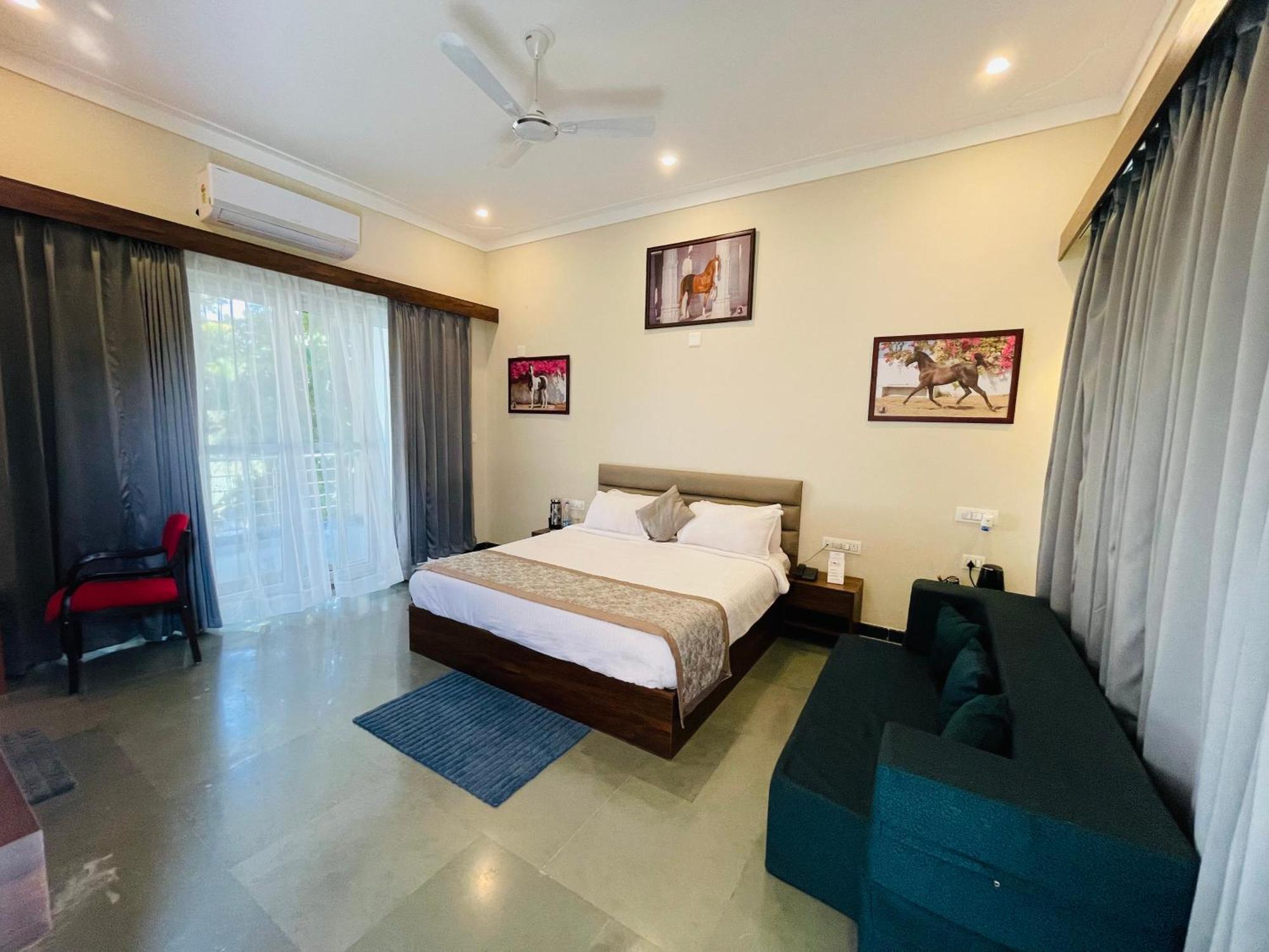 Dev Villa Resort Rajsamand Exteriör bild