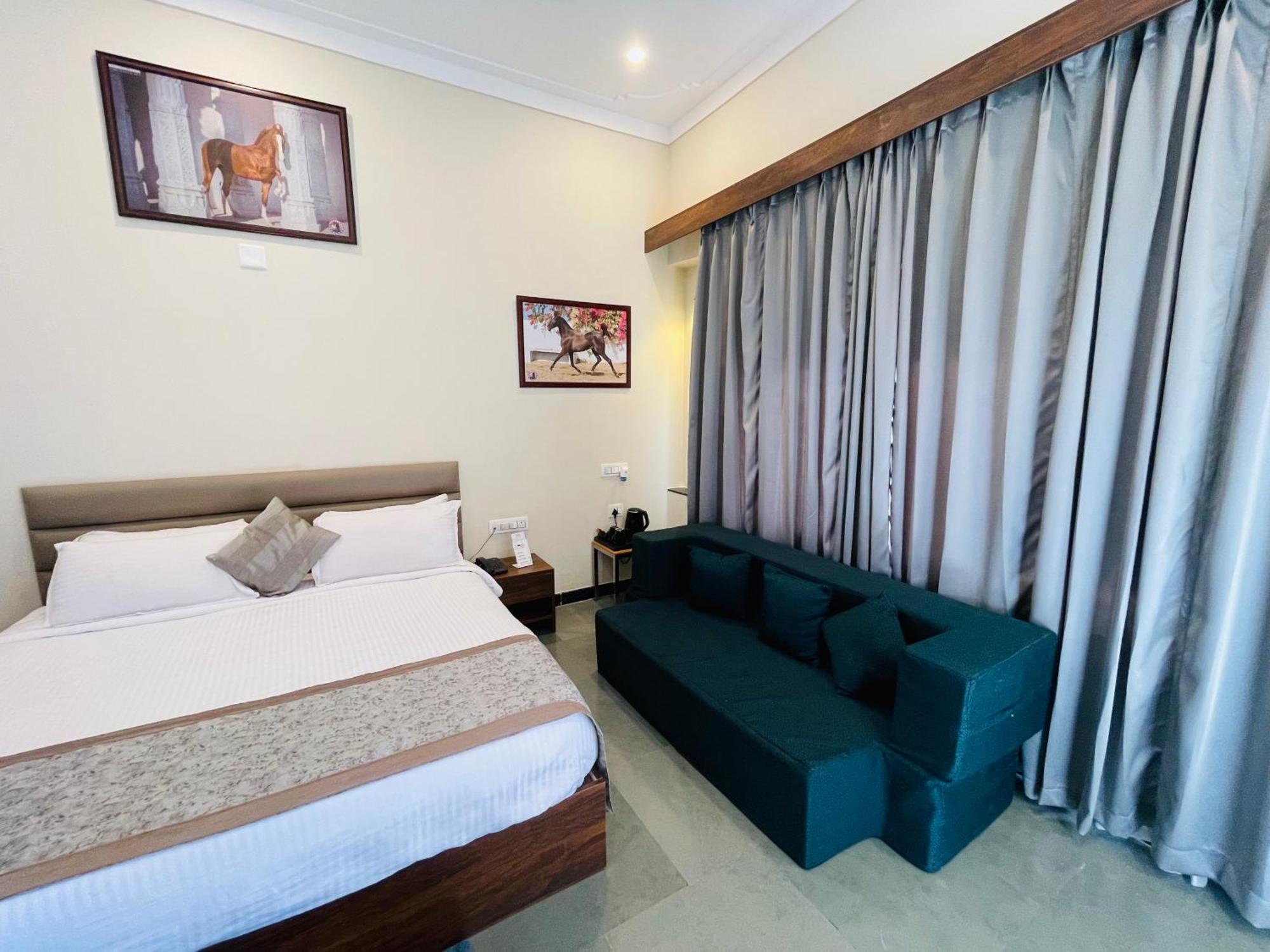 Dev Villa Resort Rajsamand Exteriör bild